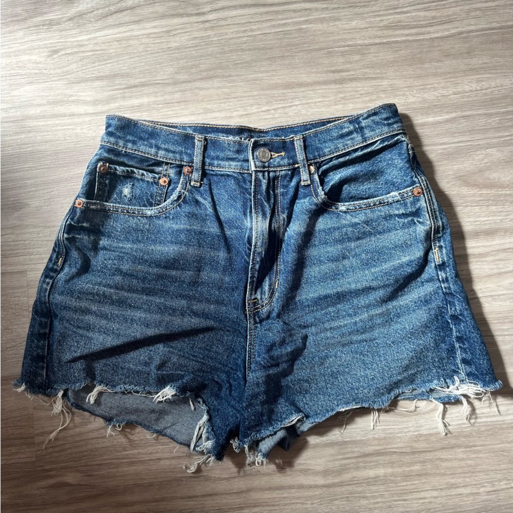 American eagle jean shorts